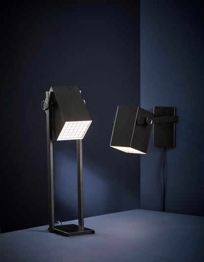 Frandsen BF Quadro Table Lamp EU Matt Black