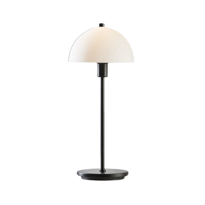 Herstal Vienda X bordlampe sort/opalglas E14