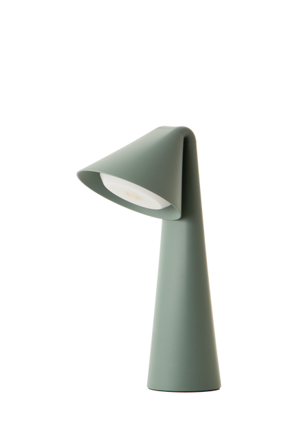 Frandsen Ami Genopladelig bordlampe - Grøn