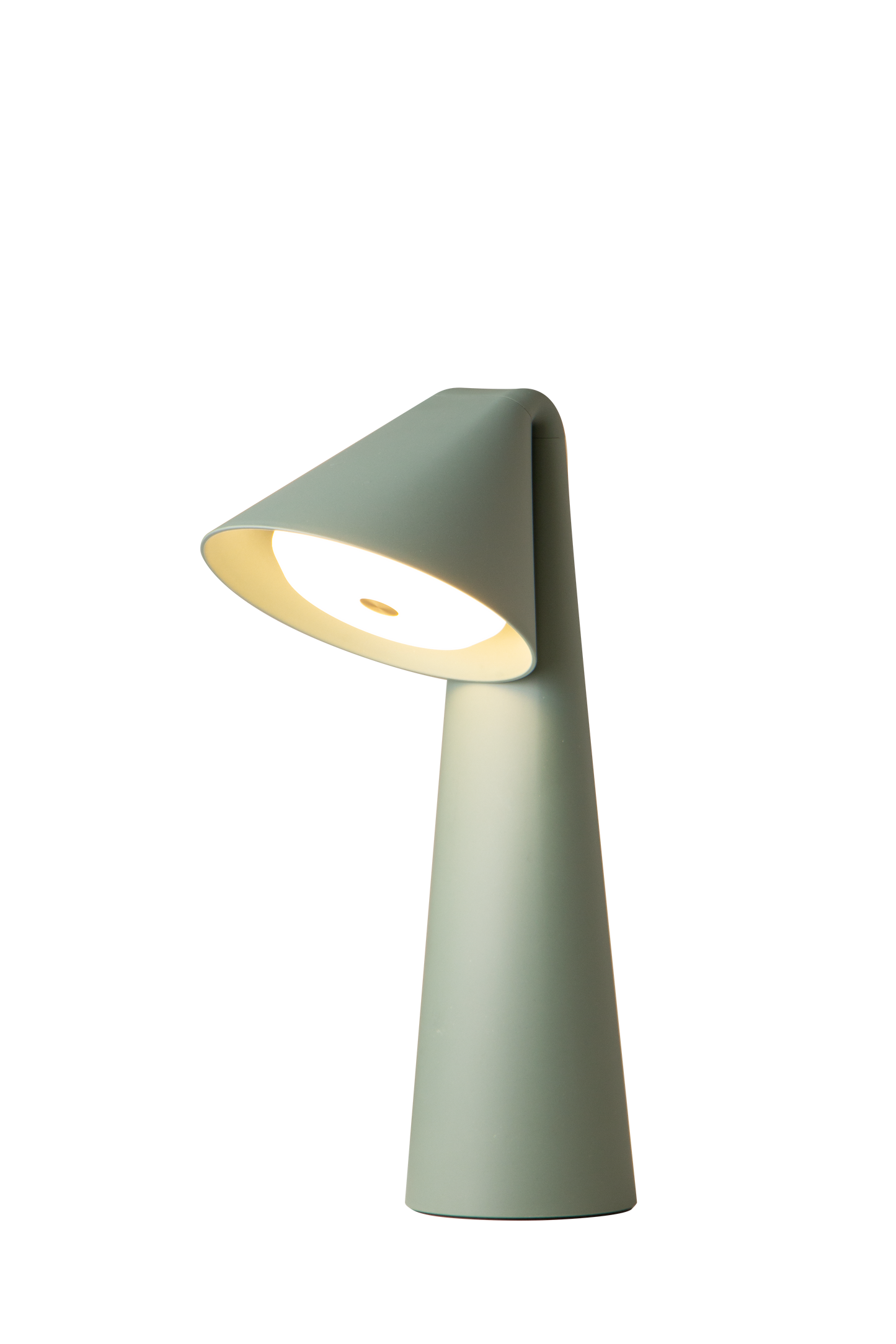 Frandsen Ami Genopladelig bordlampe - Grøn