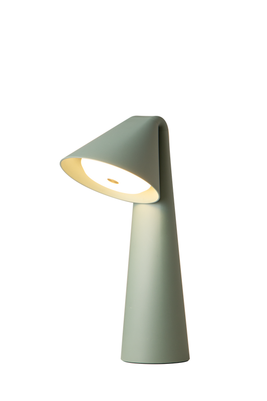 Frandsen Ami Genopladelig bordlampe - Grøn