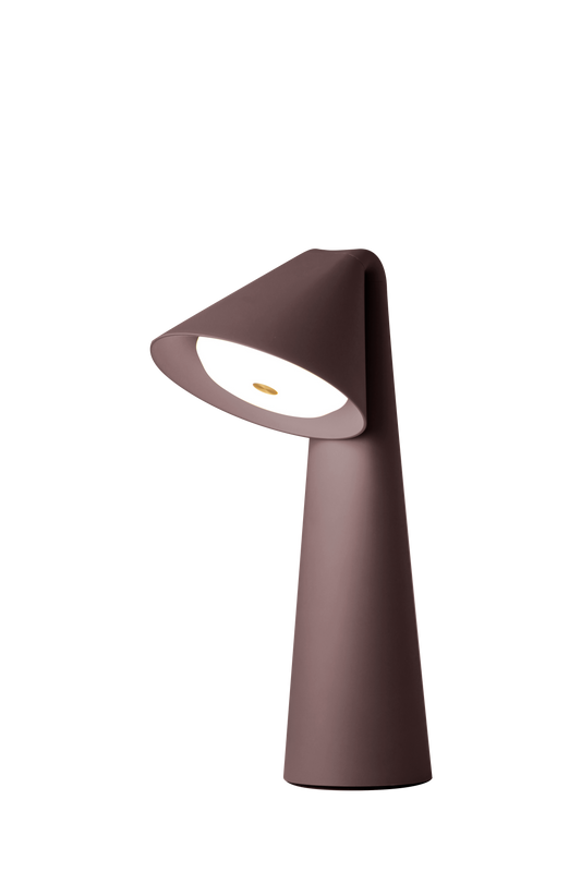 Frandsen Ami Genopladelig bordlampe - Chokolade