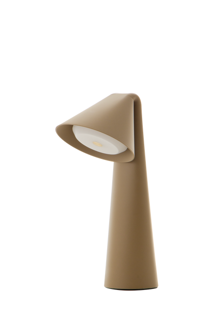 Frandsen Ami Genopladelig bordlampe - Olive Stone