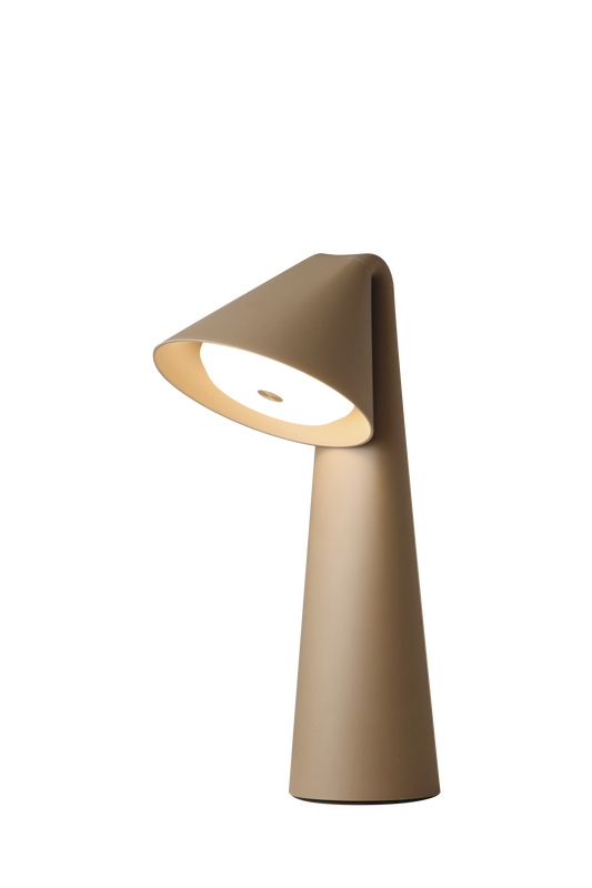 Frandsen Ami Genopladelig bordlampe - Olive Stone
