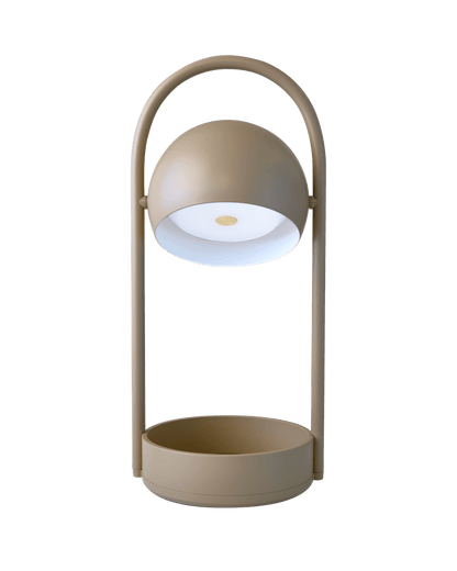Frandsen Ball Genopladelig bordlampe - Sand grey