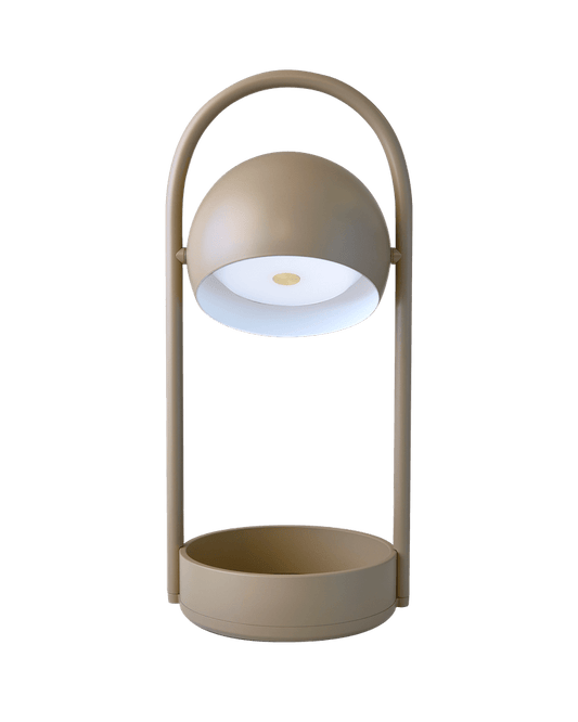 Frandsen Ball Genopladelig bordlampe - Sand grey