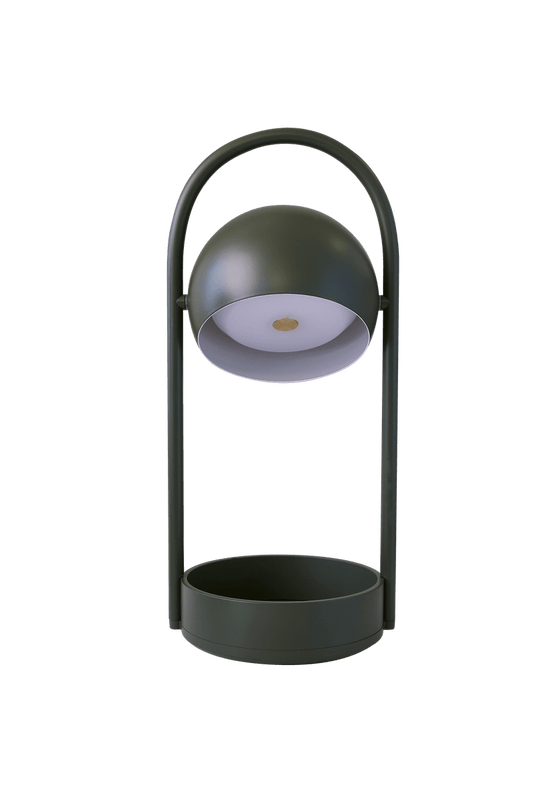Frandsen Ball Genopladelig bordlampe - Sort