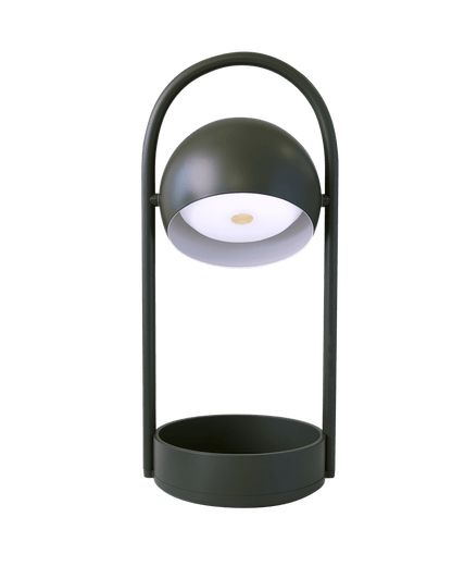 Frandsen Ball Genopladelig bordlampe - Olivengrøn