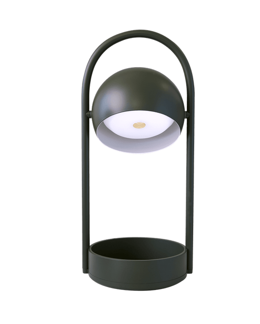 Frandsen Ball Genopladelig bordlampe - Olivengrøn