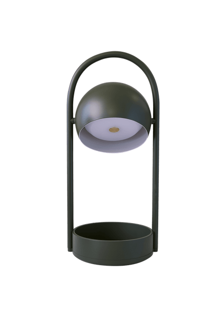 Frandsen Ball Genopladelig bordlampe - Olivengrøn