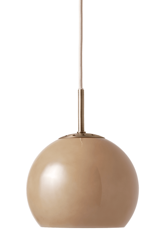 Frandsen Ball Glas Pendel Ø25 - Cappuchino