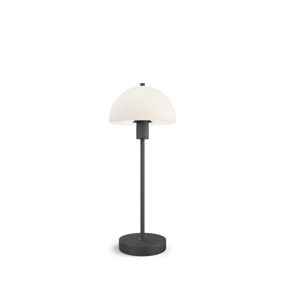 Herstal Vienda mini bordslampa svart G9