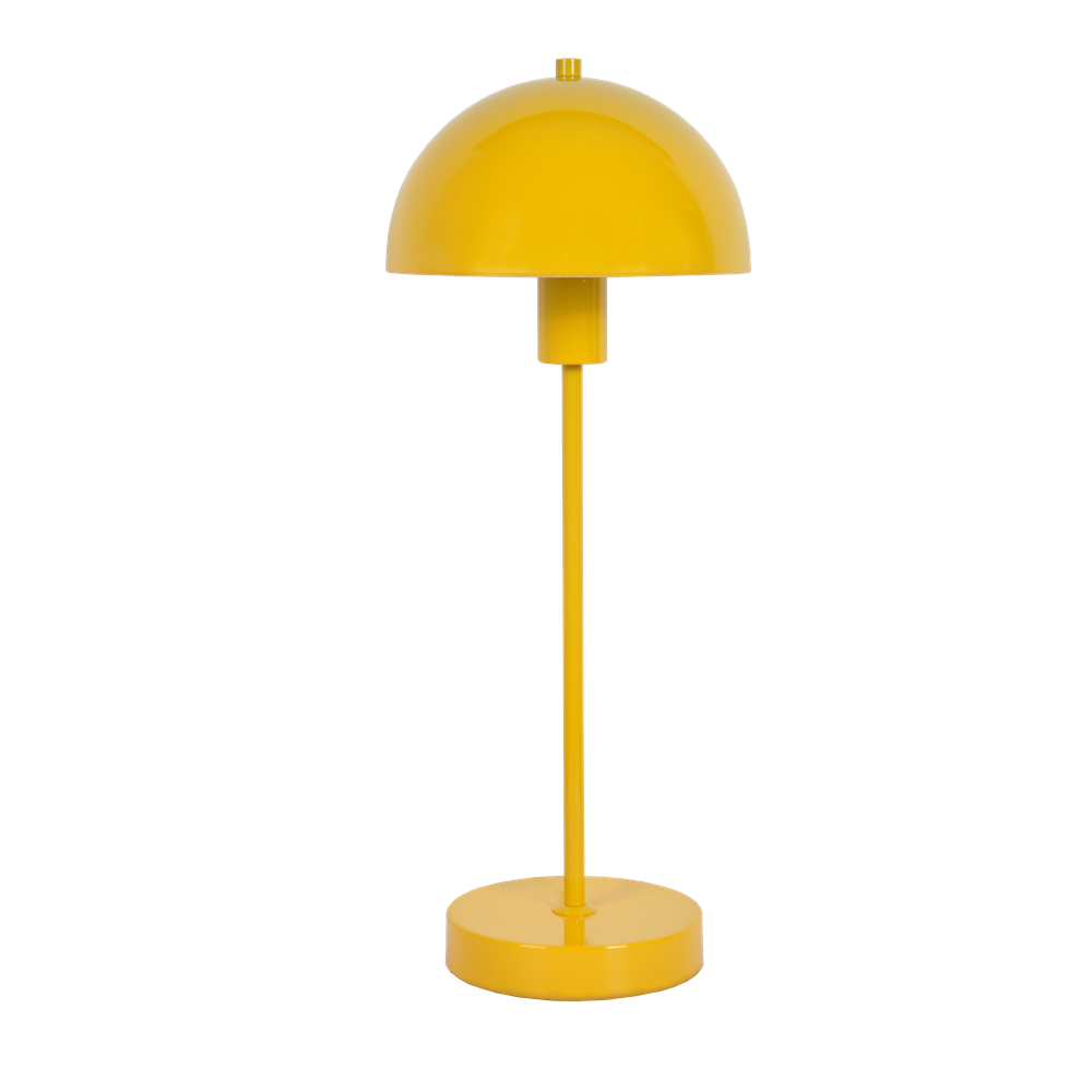 Herstal Vienda bordlampe Mango Yellow E14