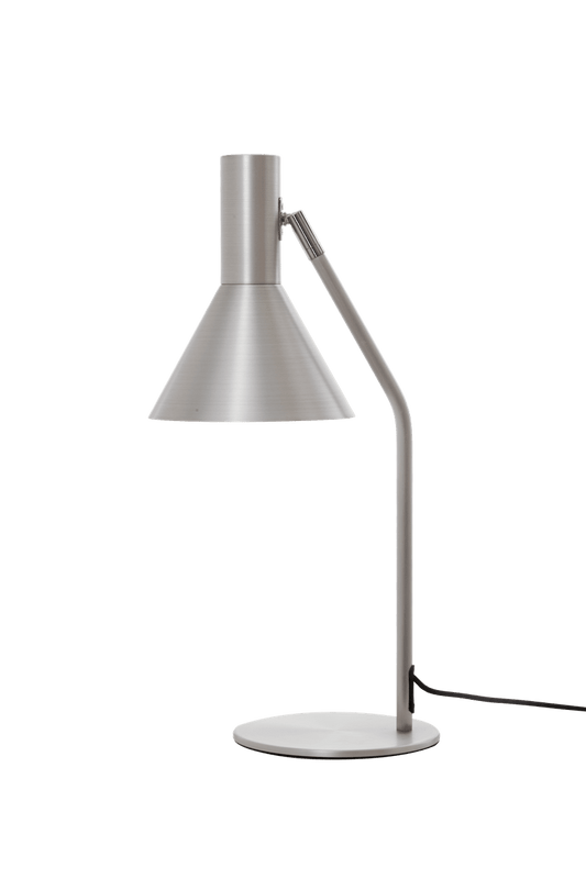 FRANDSEN Lyss Bordlampe - Mat aluminium