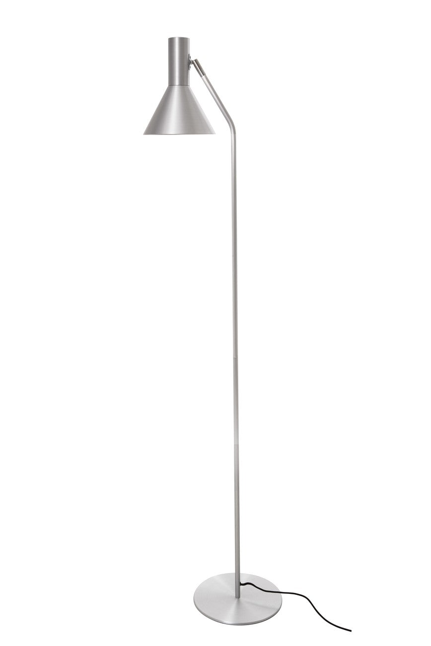 FRANDSEN Lyss Gulvlampe - Mat aluminium