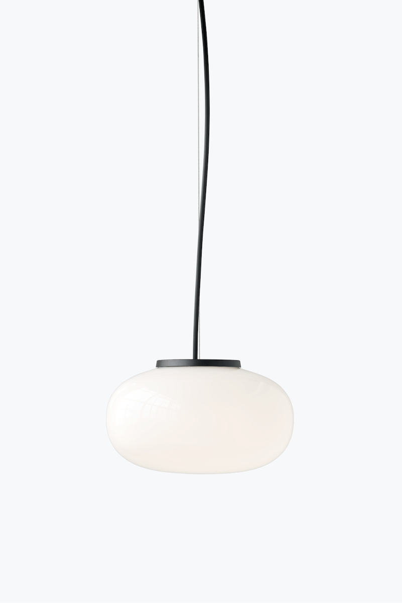 New Works Karl-Johan Pendant LED Ø23 - Opal Glas