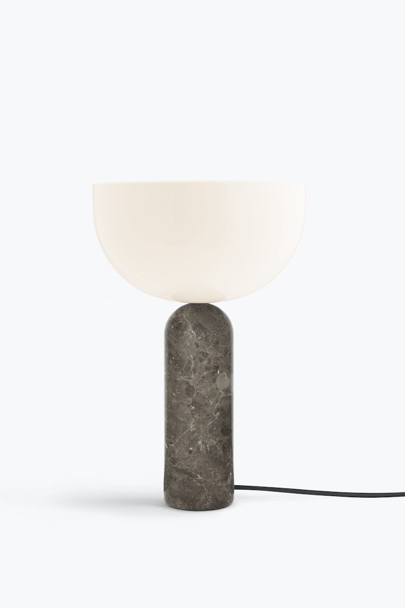 New Works Kizu Bordlampe Stor - Gris du Marais