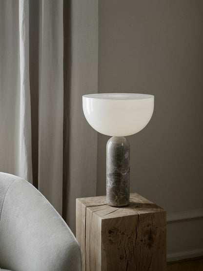 New Works Kizu Bordlampe Stor - Gris du Marais