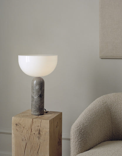 New Works Kizu Bordlampe Stor - Gris du Marais