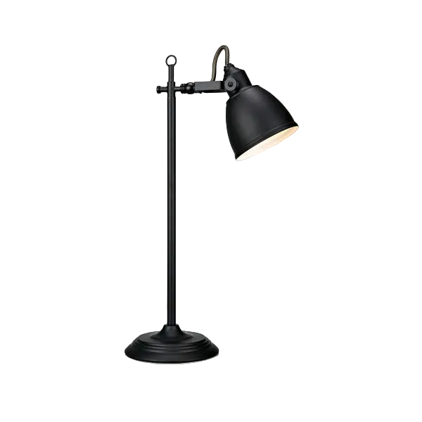 Marksløjd - Fjällbacka bordlampe Sort