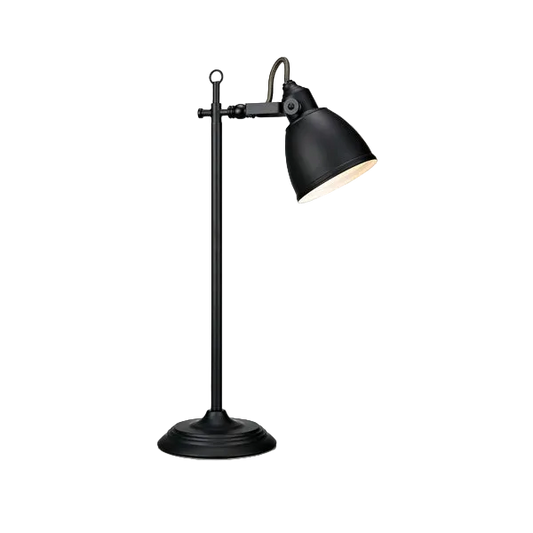Marksløjd - Fjällbacka bordlampe Sort