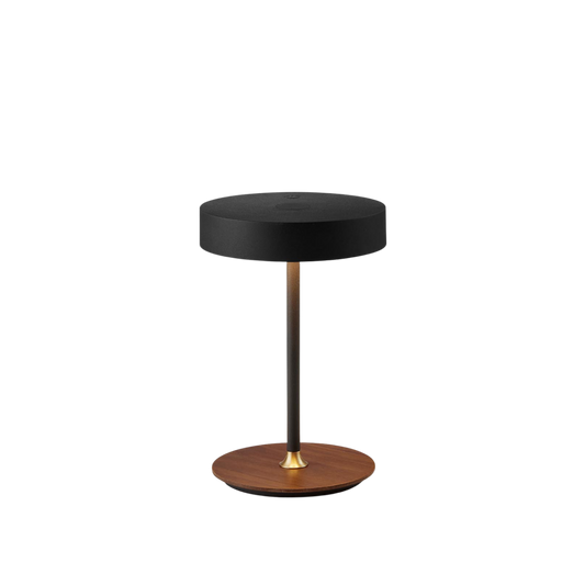 Halo Design - On The Move - batteri bordslampa Ø13 – Grafitsvart