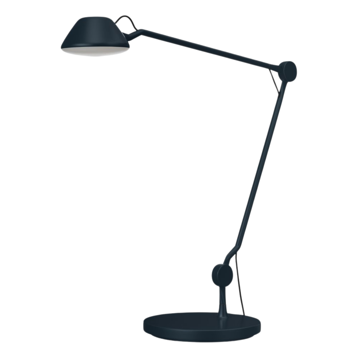 Fritz Hansen AQ01 Bordlampe + Base Blå