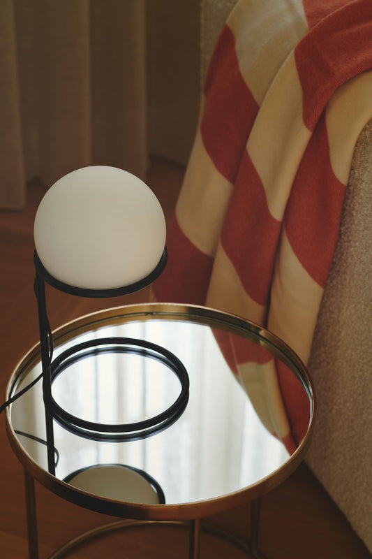 Nordlux Wilson Bordlampe Sort