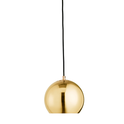 Frandsen Ball Pendel Ø18 - Solid Glossy Brass