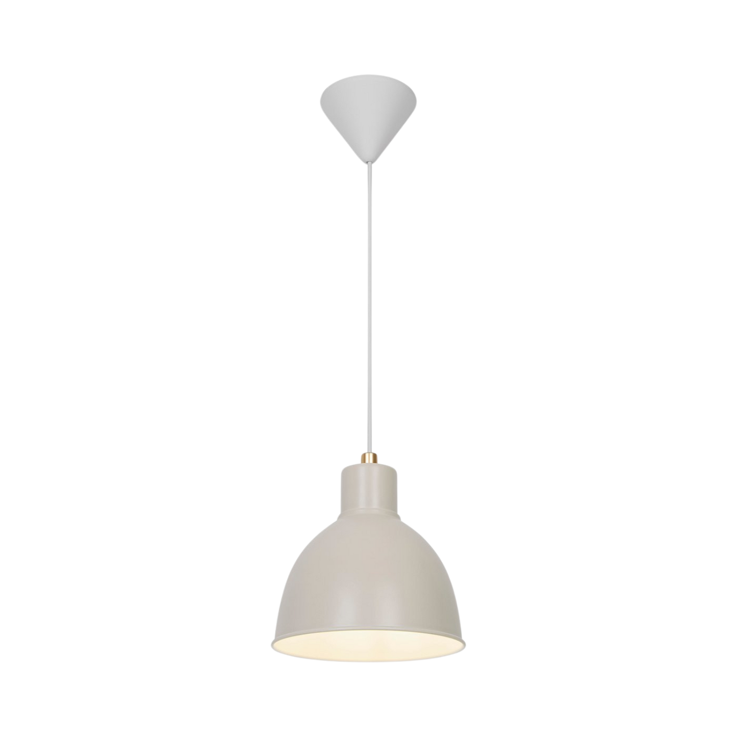 Nordlux Pop taklampa Ø21,5cm - Beige