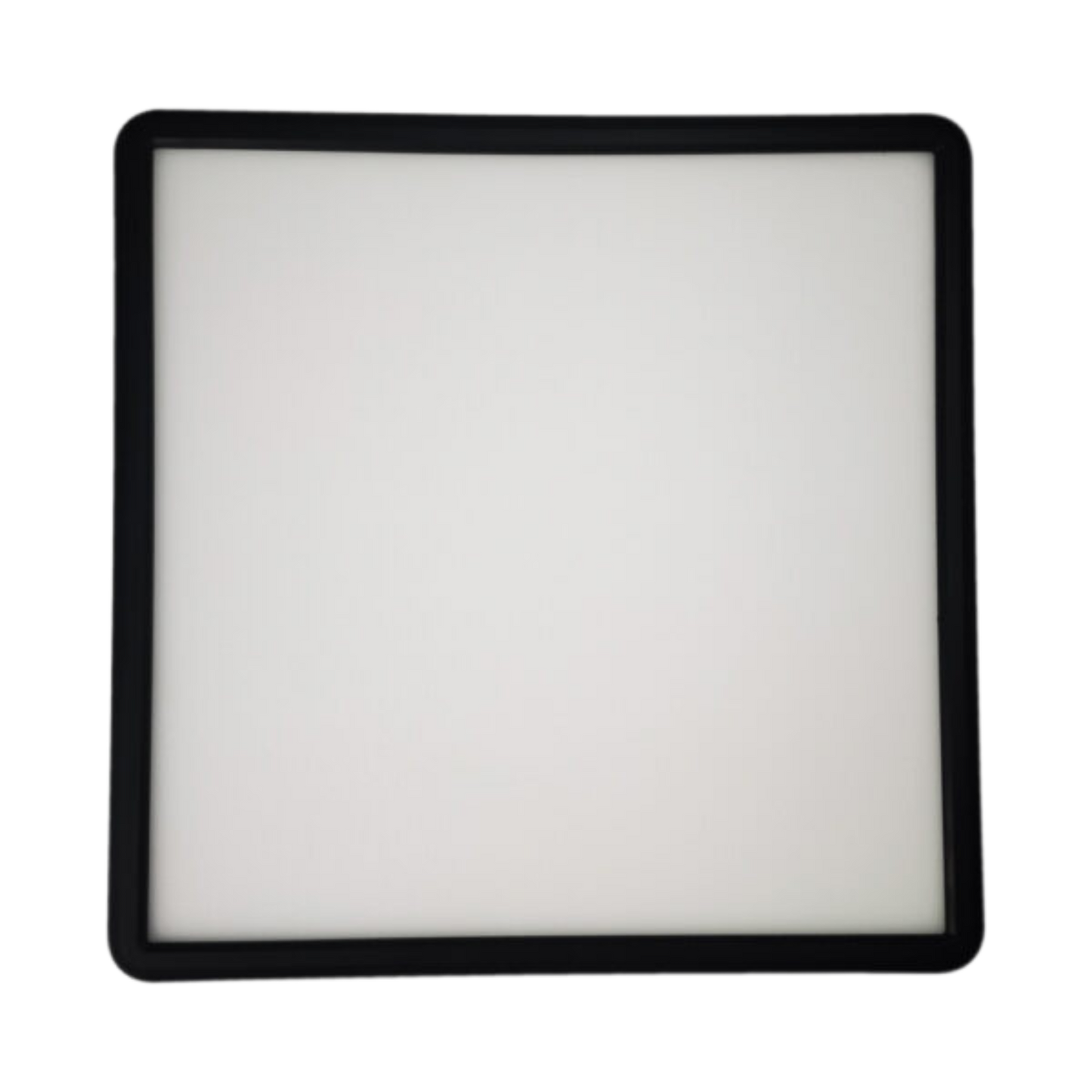 Halo Design Ultra Square 18cm IP54 3-stegs dimmer svart 18W