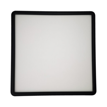 Halo Design Ultra Square 18cm IP54 3-stegs dimmer svart 18W