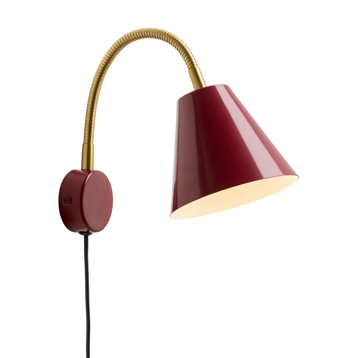 Halo Design Hygge Væglampe Ø 12cm - Merlot rød