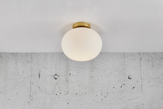 Nordlux  ALTON Loft E27  Glas - Messing