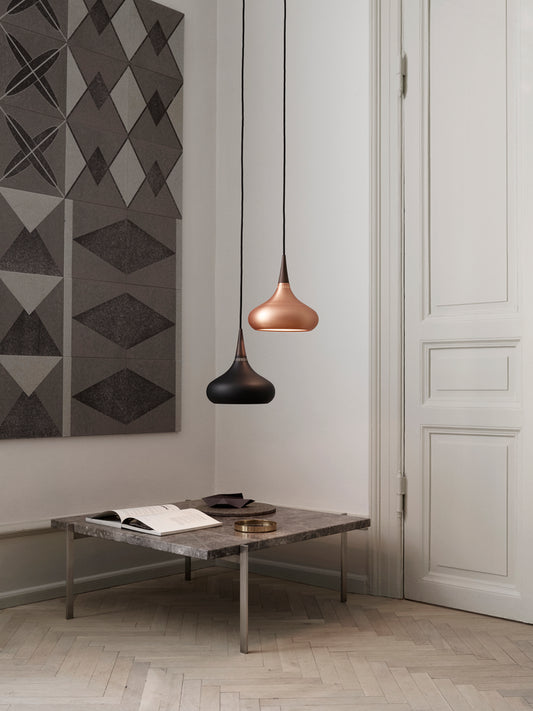 Fritz Hansen Orient Pendel P2 Kobber