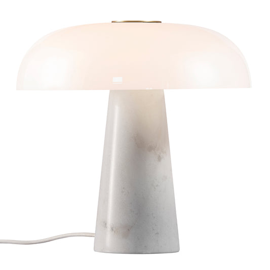 DFTP Glossy Bordlampe - Marmorfod