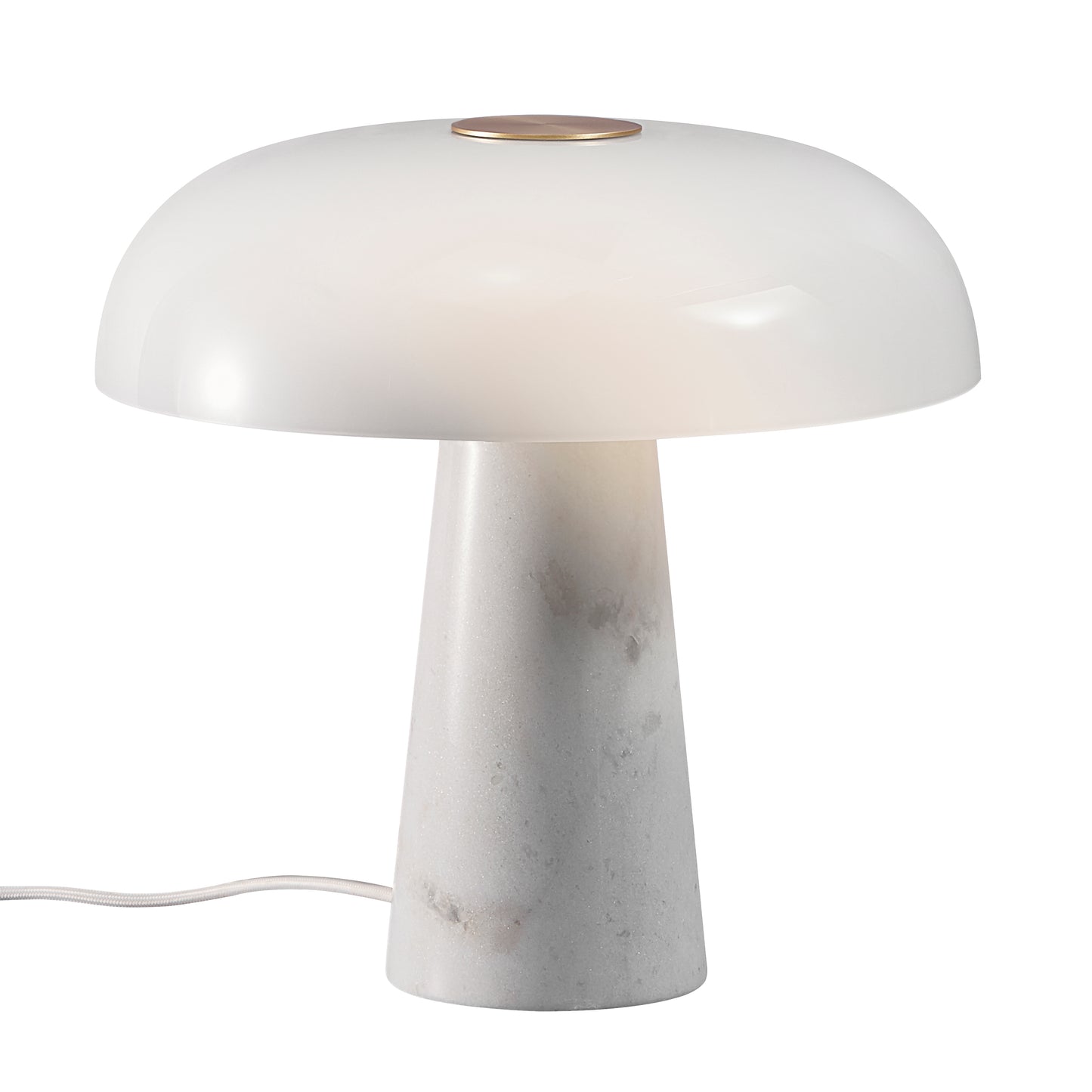 DFTP Glossy Bordlampe - Marmorfod