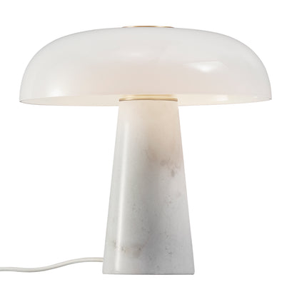 DFTP Glossy Bordlampe - Marmorfod