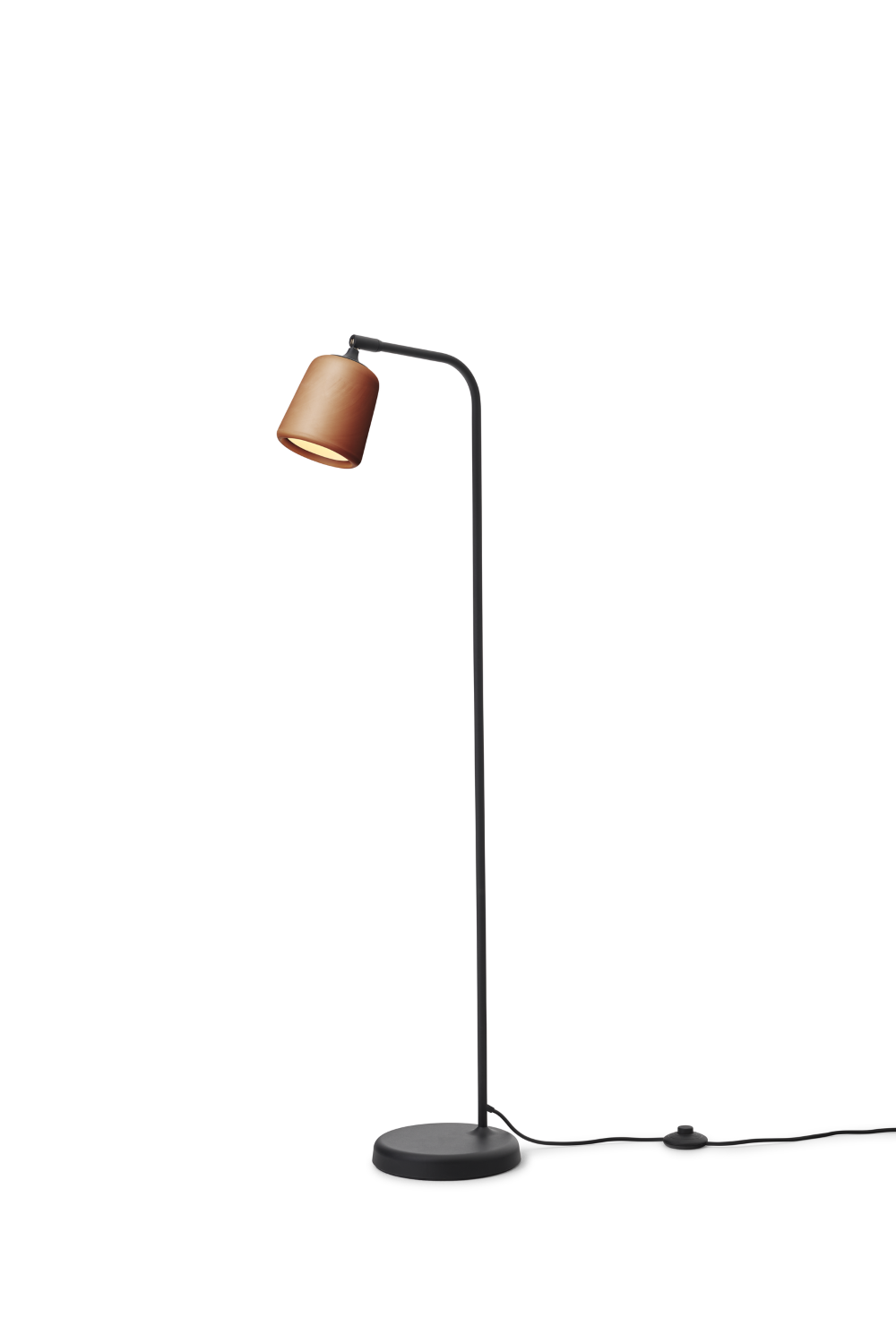 New WorksMaterial Gulvlampe - Terracotta