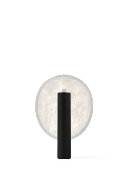 New Works Tense Genopladelig Bordlampe - Sort