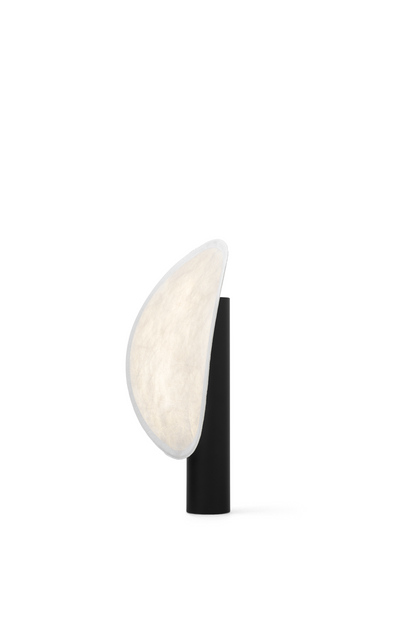 New Works Tense Genopladelig Bordlampe - Sort