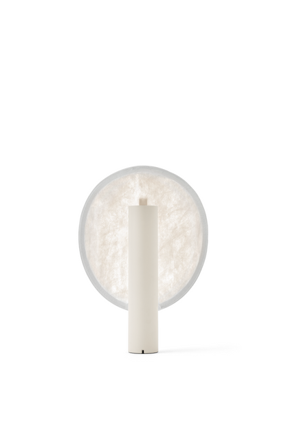 New Works Tense Genopladelig Bordlampe - Sort
