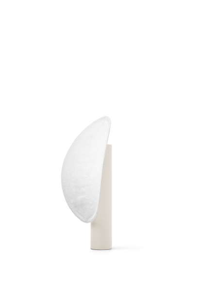 New Works Tense Genopladelig Bordlampe - Sort