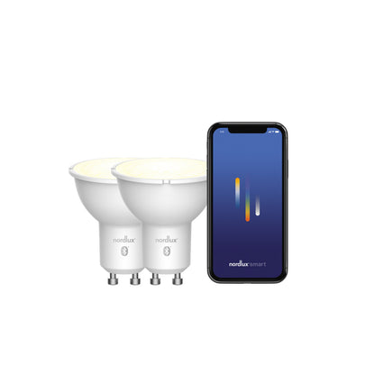 Nordlux Smart GU10 pære 2-pak