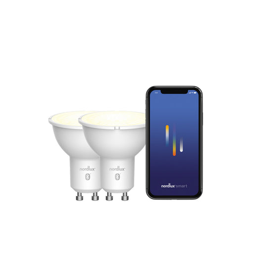 Nordlux Smart GU10 pære 2-pak