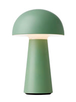 Nielsen Light - Bordslampa Move Me dammgrön uppladdningsbar