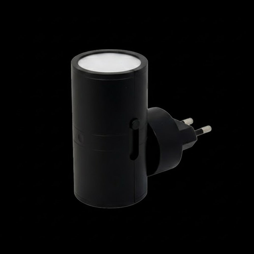 Unison Plug 'n spot væglampe - sort