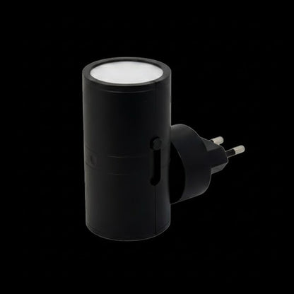 Unison Plug 'n spot væglampe - sort