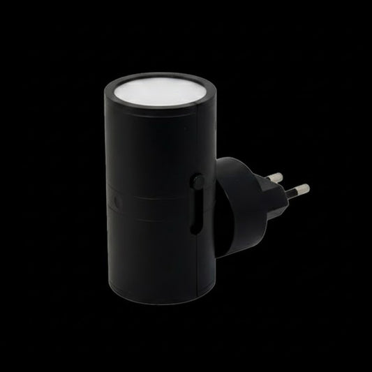 Unison Plug 'n spot væglampe - sort