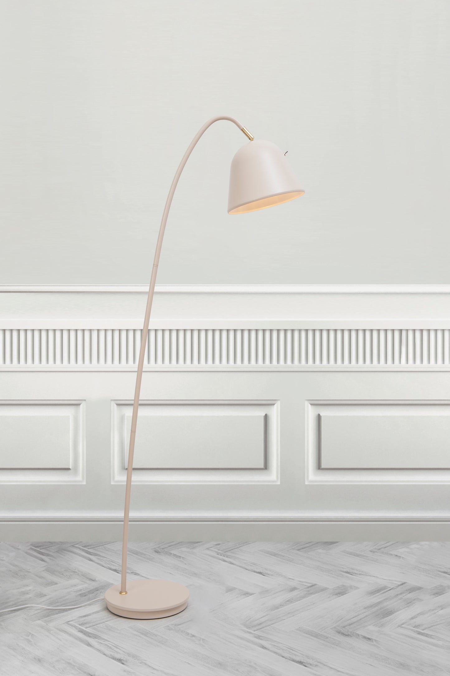 Nordlux Fleur Gulvlampe - Beige